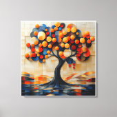 Toile Le seul arbre (Recto)