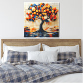 Toile Le seul arbre (Insitu(Chambre))