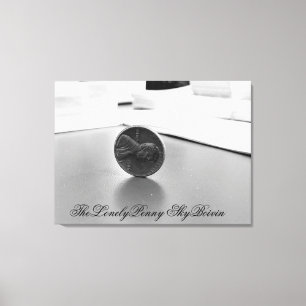 Toile le seul penny