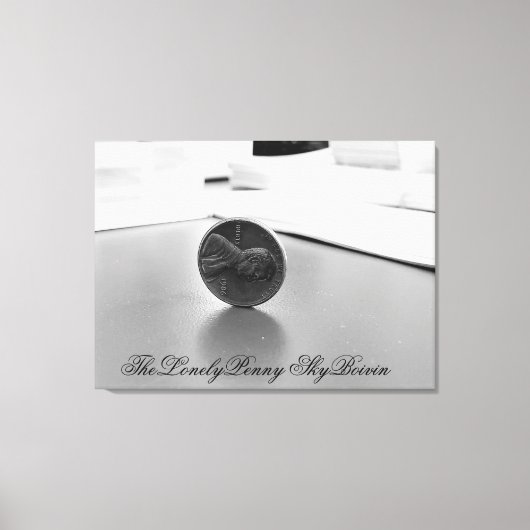 Toile le seul penny (Recto)