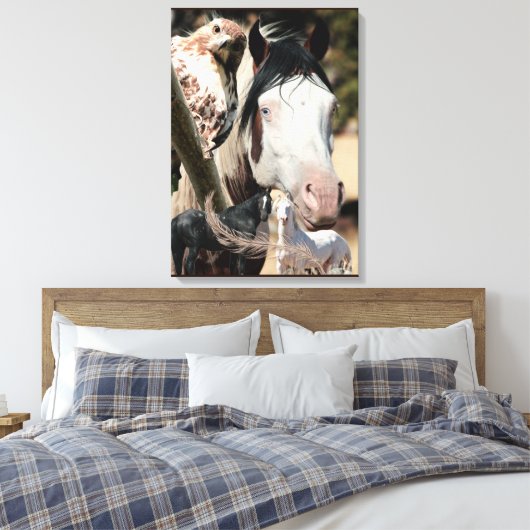 Toile Le Shaman (Insitu(Chambre))