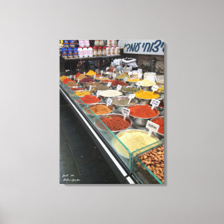 Toile Le Shuk, Jérusalem Israël 2016