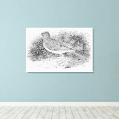 Toile Le Skylark (Insitu (Plancher de Bois))