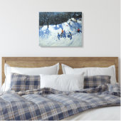 Toile Le Snowman (Insitu(Chambre))