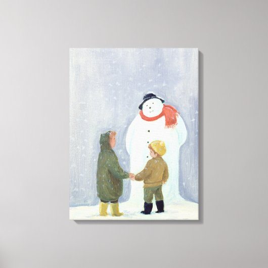 Toile Le Snowman 2 (Recto)