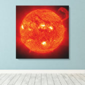 Toile Le Soleil (Insitu (Plancher de Bois))