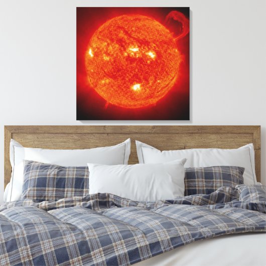 Toile Le Soleil (Insitu(Chambre))