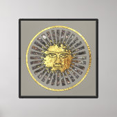 Toile Le Soleil (Recto)