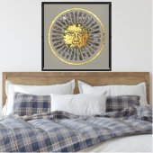 Toile Le Soleil (Insitu(Chambre))