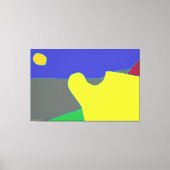 Toile Le Soleil (Recto)