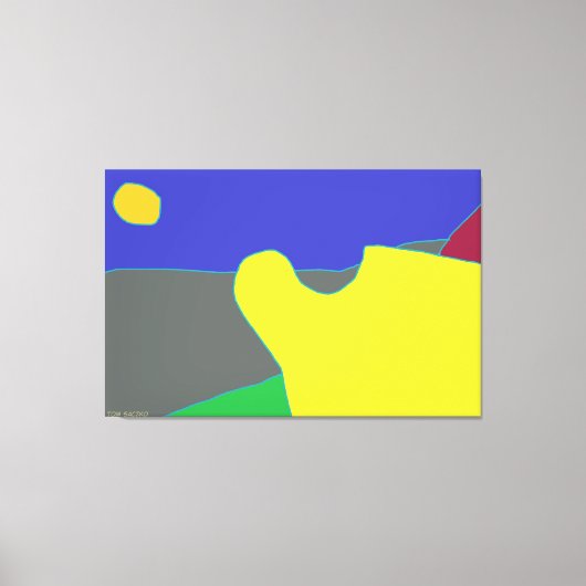 Toile Le Soleil (Recto)