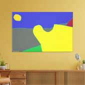 Toile Le Soleil (Insitu(Salon))