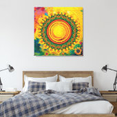 Toile Le Soleil - Cavas enveloppés (Insitu(Chambre))