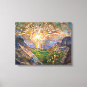 Toile Le soleil de 1912 | Edvard Munch | (Recto)