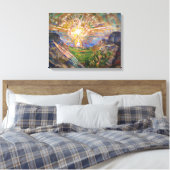 Toile Le soleil de 1912 | Edvard Munch | (Insitu(Chambre))