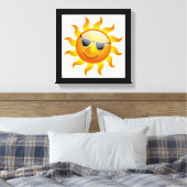 TOILE LE SOLEIL DU COOL (Insitu(Chambre))