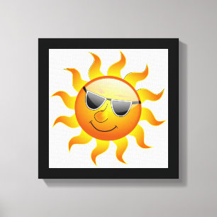TOILE LE SOLEIL DU COOL