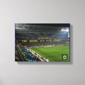 Toile Le soleil levant sur l'Europe - Chorégraphie (Recto)