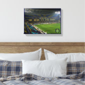 Toile Le soleil levant sur l'Europe - Chorégraphie (Insitu(Chambre))