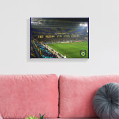 Toile Le soleil levant sur l'Europe - Chorégraphie (Insitu(Salon))