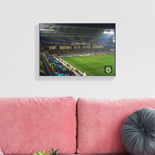 Toile Le soleil levant sur l'Europe - Chorégraphie (Insitu(Salon))