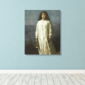 Toile Le somnambuliste (Insitu (Plancher de Bois))