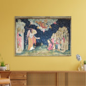 Toile Le son de la septième trompette et de la (Insitu(Salon))