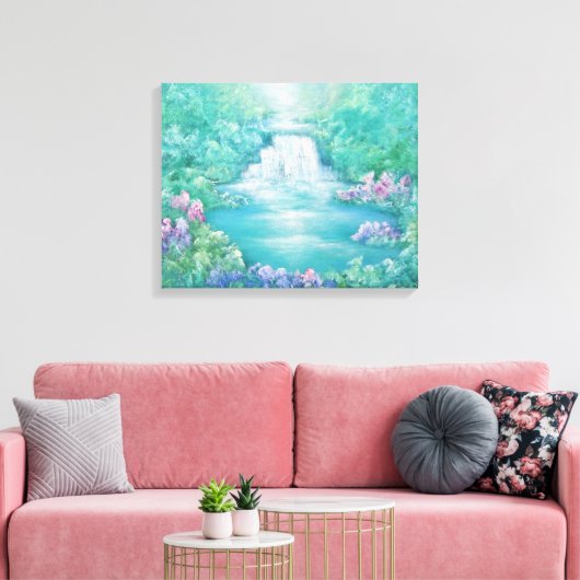 Toile Le son de l'eau 2012 (Insitu(Salon))