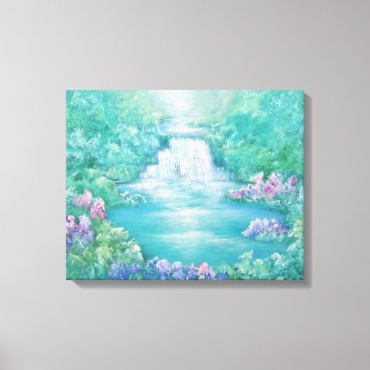 Toile Le son de l'eau 2012 (Recto)