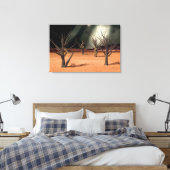 Toile Le Son du Silence (Insitu(Chambre))