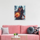 Toile Le sorcier des Cendres (Insitu(Salon))