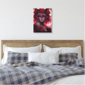 Toile Le sort des Roses interdits (Insitu(Chambre))