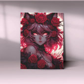 Toile Le sort des Roses interdits