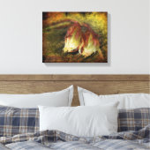 Toile Le souffle de vie (Insitu(Chambre))