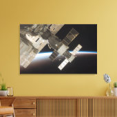 Toile Le Soyouz amarré 13 (Insitu(Salon))