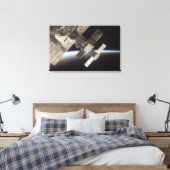 Toile Le Soyouz amarré 13 (Insitu(Chambre))