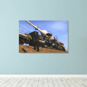 Toile Le Soyouz TMA-13 vaisseau spatial 3 (Insitu (Plancher de Bois))