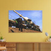 Toile Le Soyouz TMA-13 vaisseau spatial 3 (Insitu(Salon))