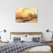 Toile Le Sphinx à Giza (Insitu(Chambre))