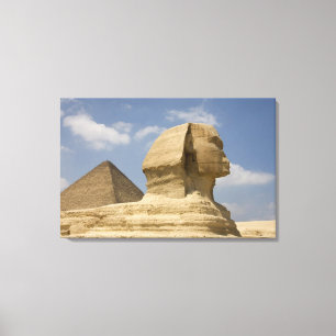 Toile Le Sphinx, Giza, Al Jizah, Égypte