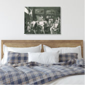Toile Le Studio de Jacques Louis David (Insitu(Chambre))