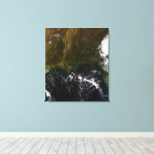 Toile Le sud-est des États-Unis (Insitu (Plancher de Bois))