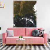 Toile Le sud-est des États-Unis (Insitu(Salon))