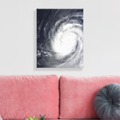 Toile Le super typhon Choi-wan (Insitu(Salon))