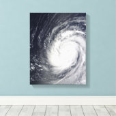 Toile Le super typhon Choi-wan (Insitu (Plancher de Bois))