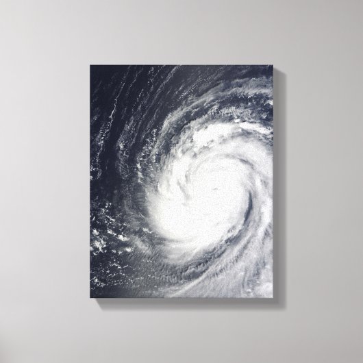 Toile Le super typhon Choi-wan (Recto)