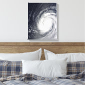 Toile Le super typhon Choi-wan (Insitu(Chambre))