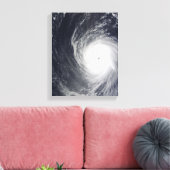 Toile Le Super Typhoon Melor survole l'océan Pacifique (Insitu(Salon))