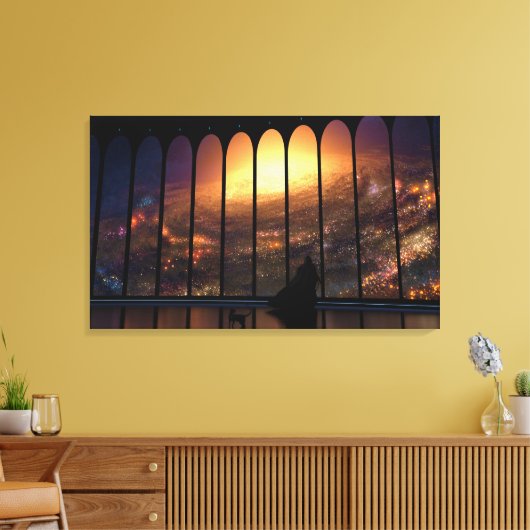 Toile Le superviseur (2014) (Insitu(Salon))