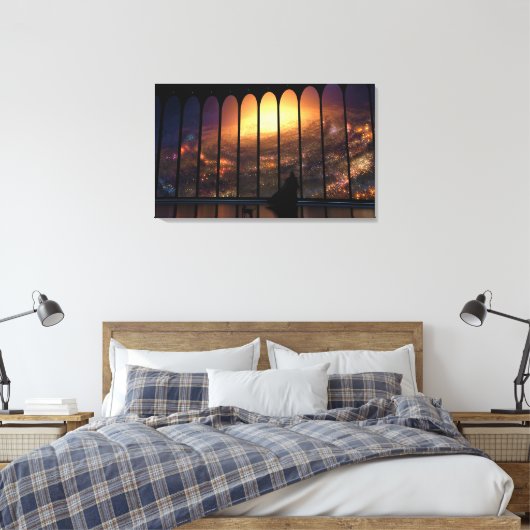 Toile Le superviseur (2014) (Insitu(Chambre))